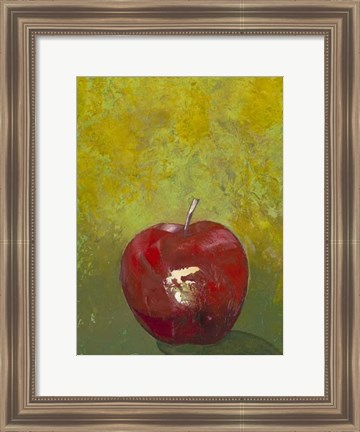 Framed Bold Fruit I Print