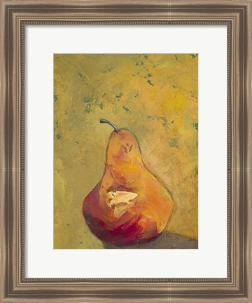 Framed Bold Fruit II Print