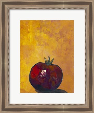 Framed Bold Fruit III Print