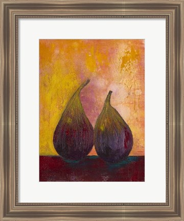 Framed Bold Fruit V Print