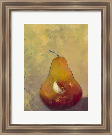 Framed Bold Fruit VI Print