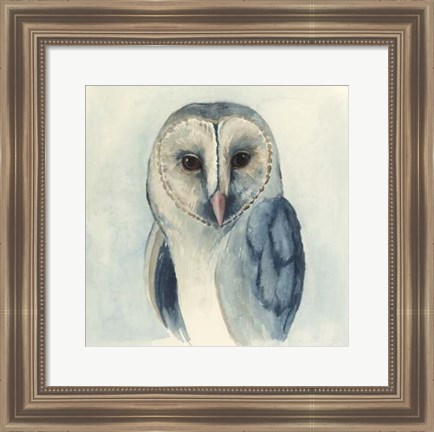 Framed Midnight Aves II Print