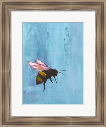 Framed Pollinators I Print