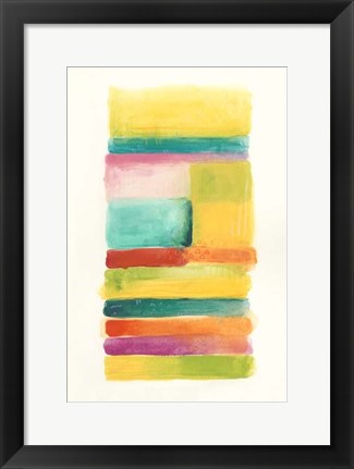 Framed Layer Cake IV Print