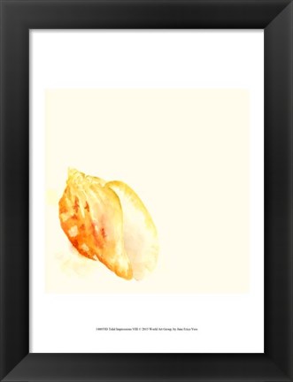 Framed Tidal Impressions VIII Print