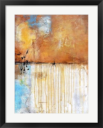 Framed November Rain I Print