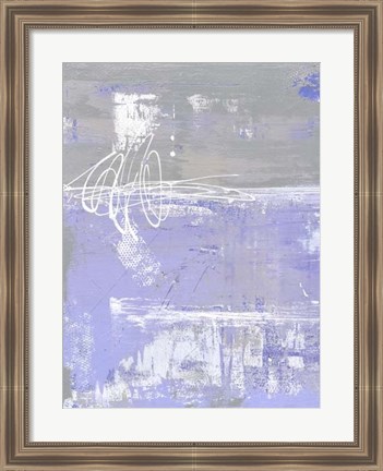 Framed Valley Mist I Print