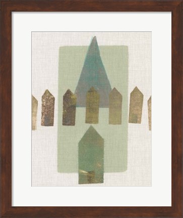 Framed Abode III Print