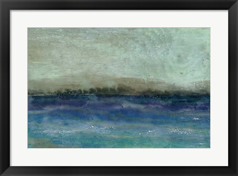 Framed Inlet View II Print