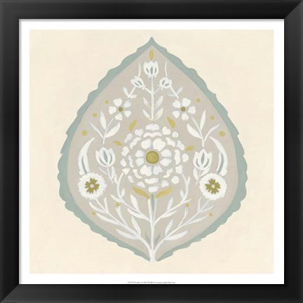 Framed Floralia I Print