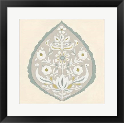 Framed Floralia IV Print