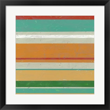 Framed Serape I Print