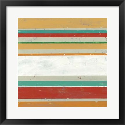 Framed Serape II Print