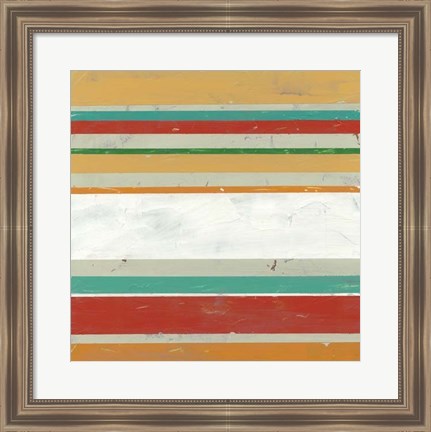 Framed Serape II Print