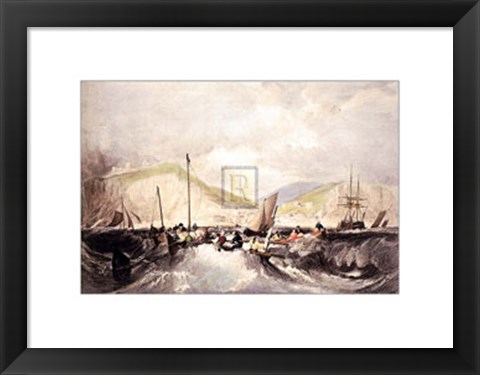 Framed Hastings Print