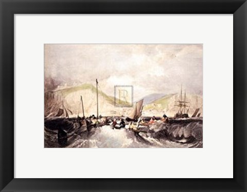 Framed Hastings Print