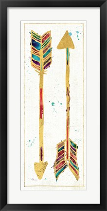 Framed Beautiful Arrows II Print