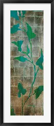 Framed Transparent Leaves II Print