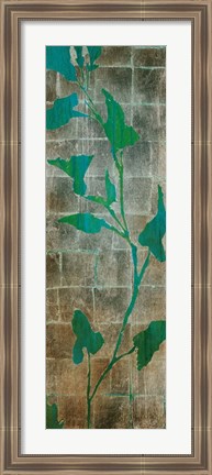 Framed Transparent Leaves II Print