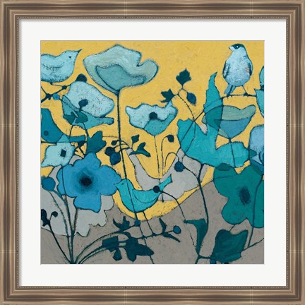 Framed Birdy Birdy Print