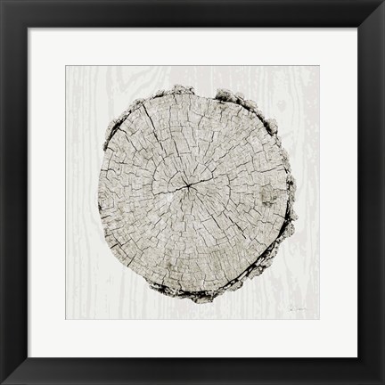 Framed Woodland Years II Print