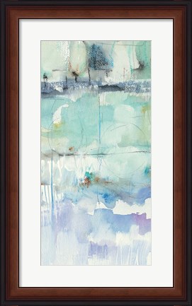 Framed North Shore Panel II Print