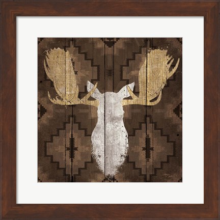 Framed Precious Antlers III Print