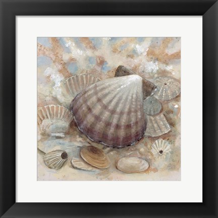 Framed Beach Prize II Print