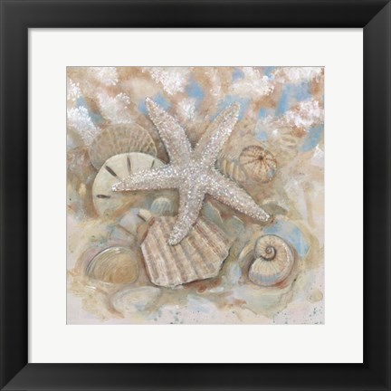 Framed Beach Prize IV Print