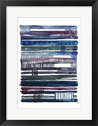 Framed Collapse II Print