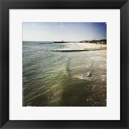 Framed Buckroe Beach II Print