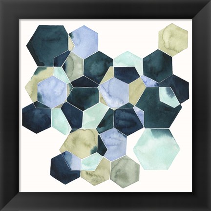 Framed Crystallize II Print