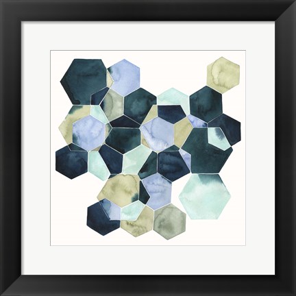 Framed Crystallize II Print