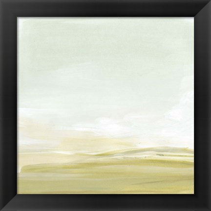 Framed Intangible Horizon I Print