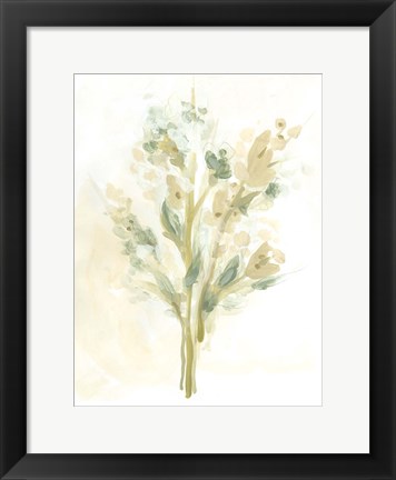 Framed Sagebrush Bouquet I Print