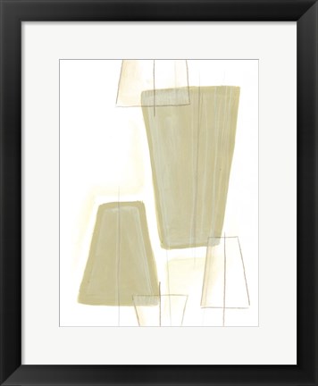 Framed Implied Motif II Print