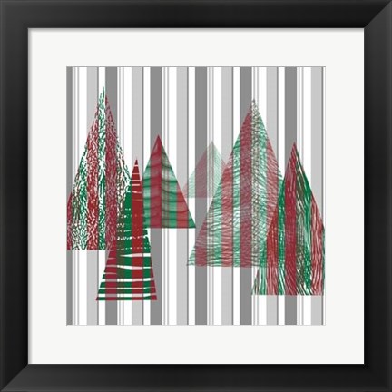 Framed Oh Christmas Tree II Print