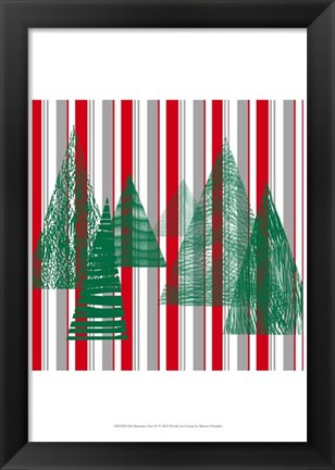 Framed Oh Christmas Tree IV Print