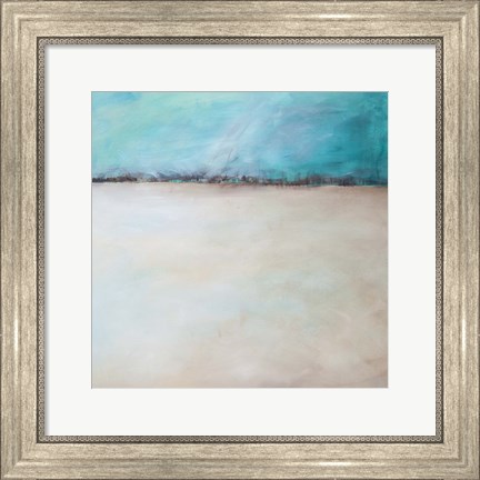 Framed Mystic Sand II Print