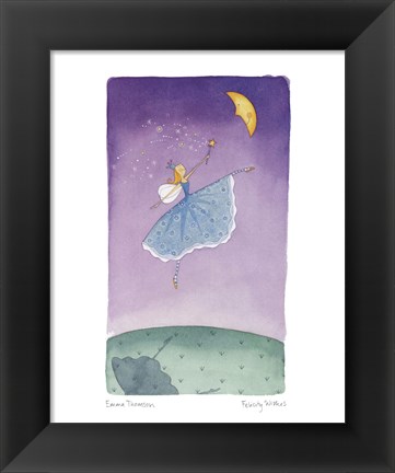 Framed Felicity Wishes VII Print