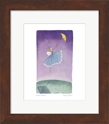 Framed Felicity Wishes VII Print