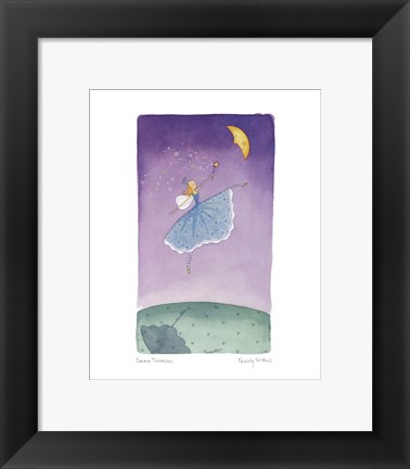 Framed Felicity Wishes VII Print