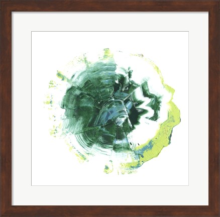 Framed Geode Abstract III Print