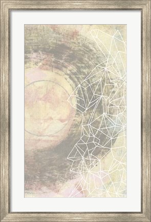 Framed Crystal Vision II Print