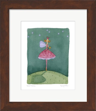 Framed Felicity Wishes VI Print