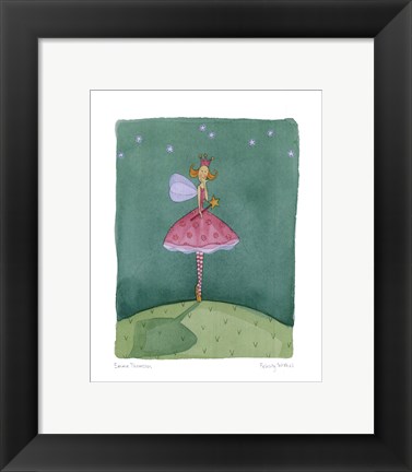 Framed Felicity Wishes VI Print