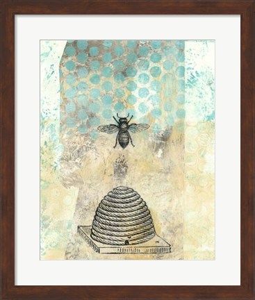 Framed Vintage Beekeeper II Print