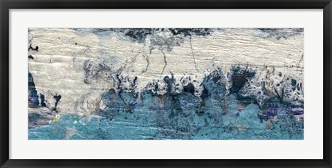 Framed Bering Strait I Print