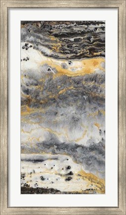 Framed Granite II Print