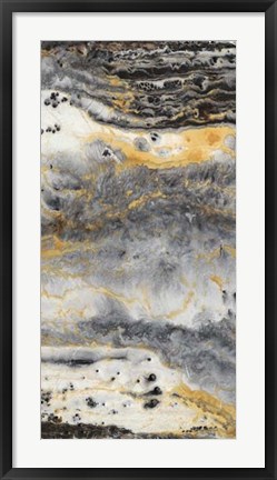 Framed Granite II Print